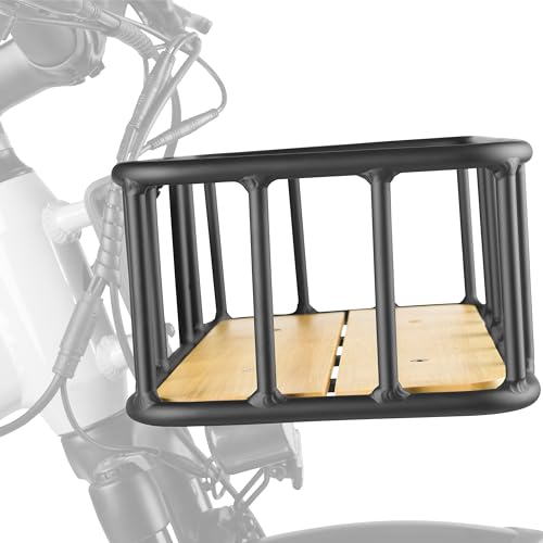 Lightweight Aluminum Front Basket for Electric Bikes A188