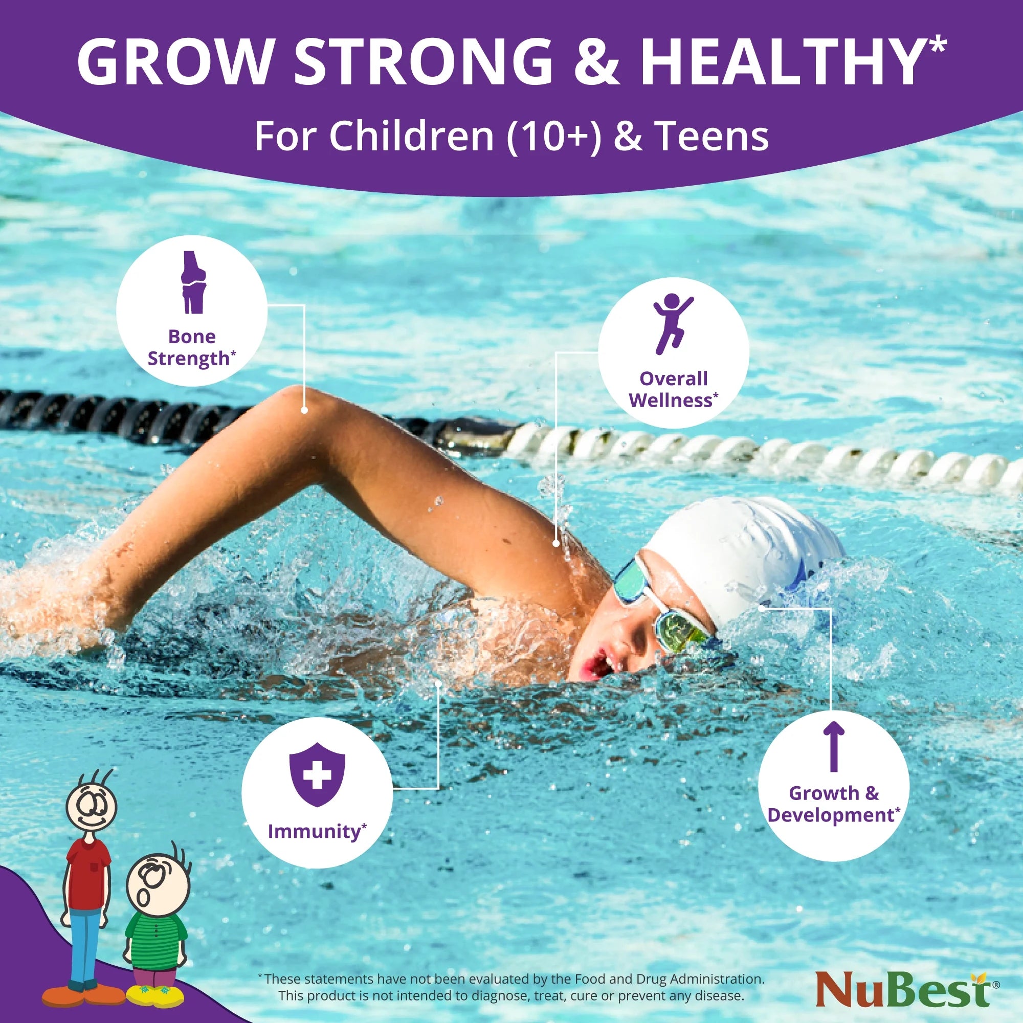 Pack of 2 Growth Supplement for Age 10+ K9885