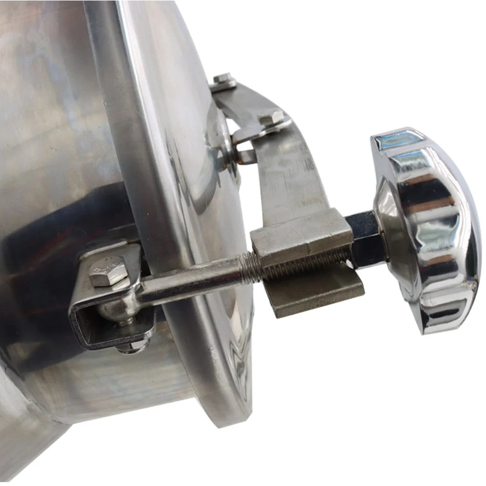 60L Stainless Steel Dry Powder Mixer Drum Blender 110V U513770