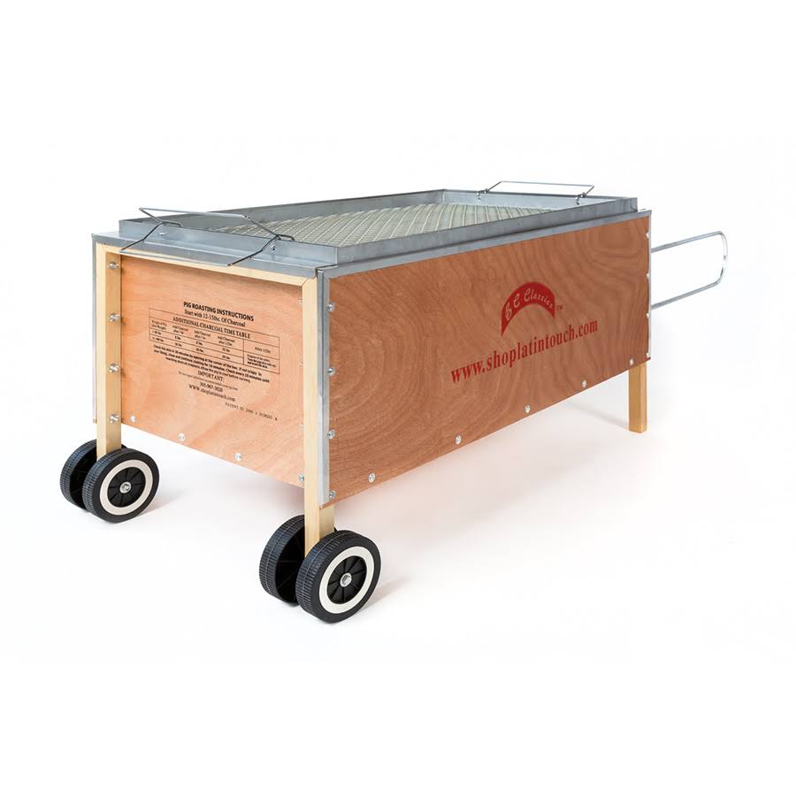 100 lb Pig Lamb Roasting Box Slow Cooker N488