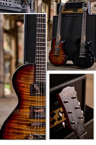 Violet Venom Electric Guitar with Gig Bag E1924