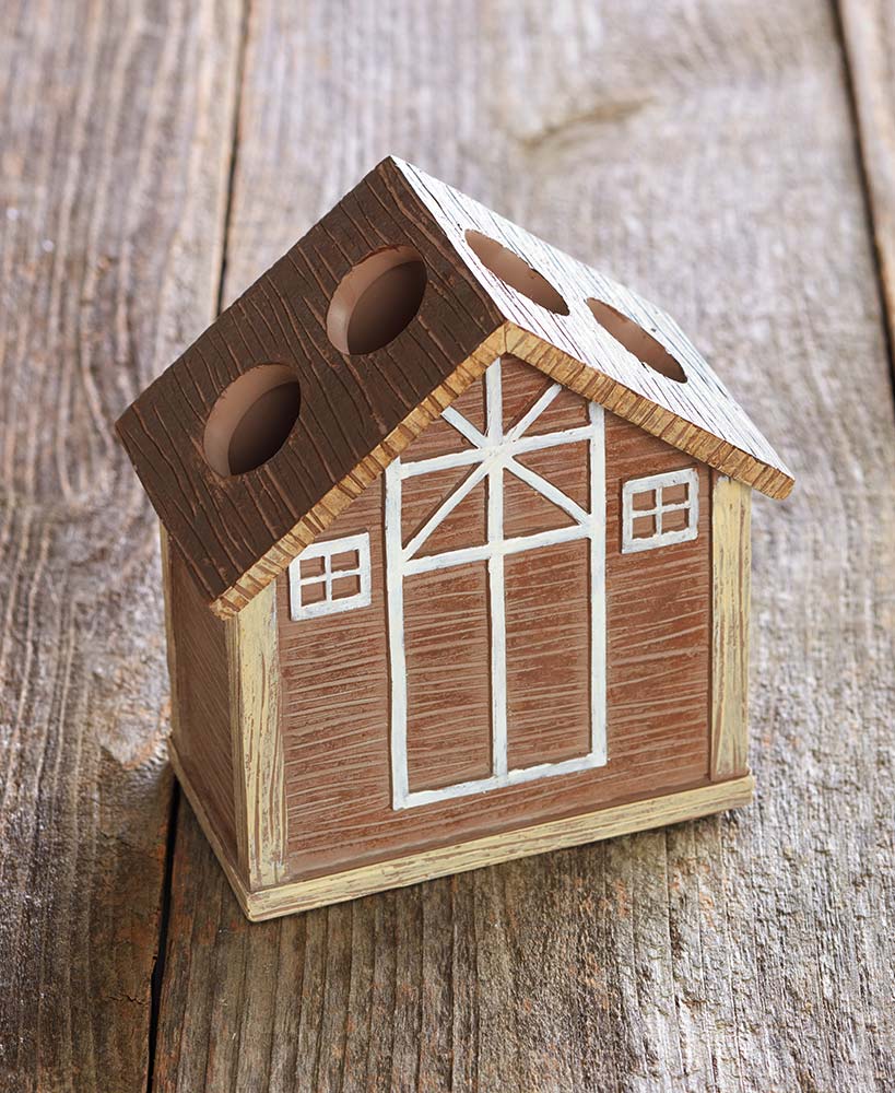 Barn Home Bath Collection Toothbrush Holder or Shower Hooks Set of 12