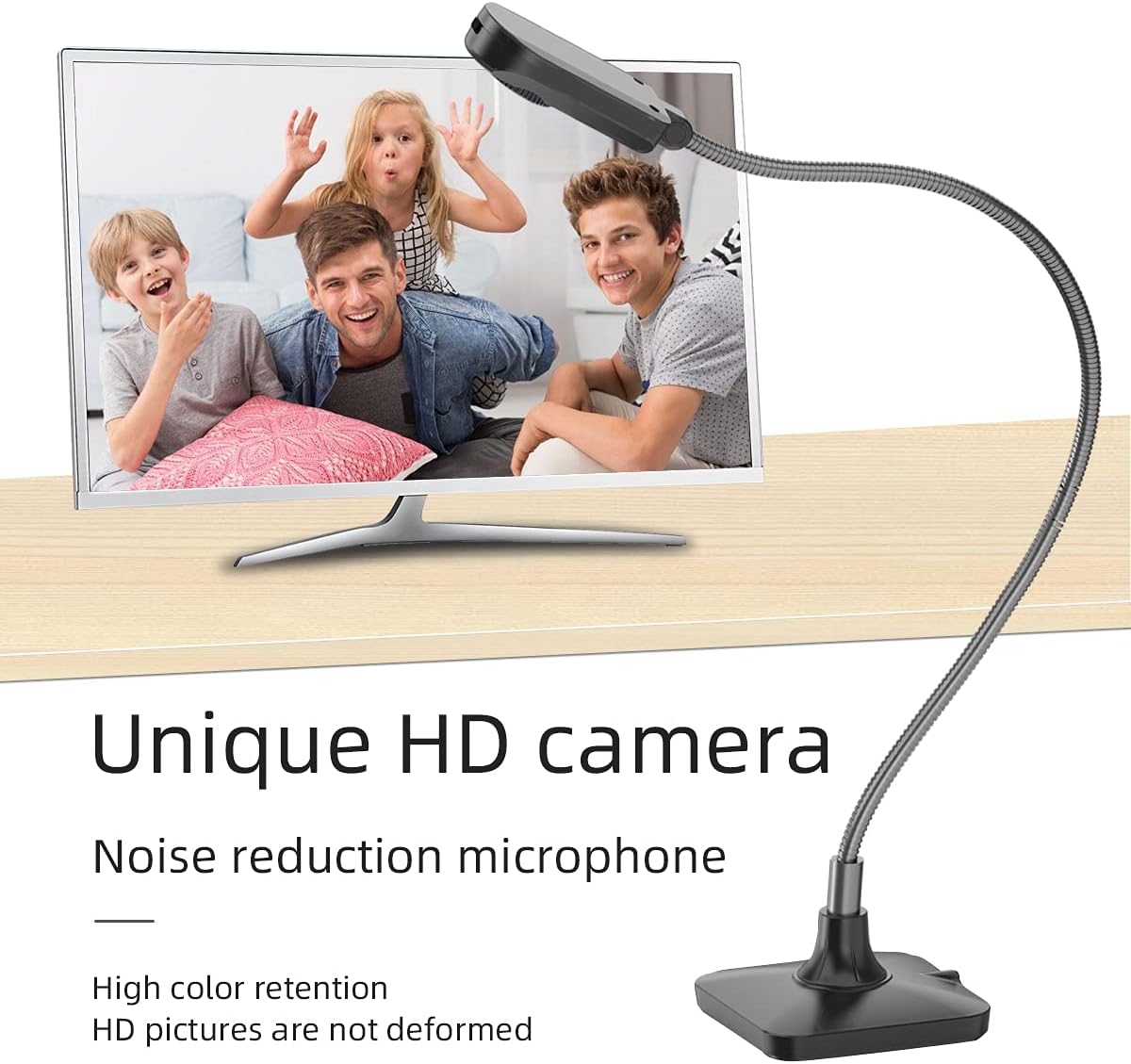 Black 5MP USB Document Camera P3195