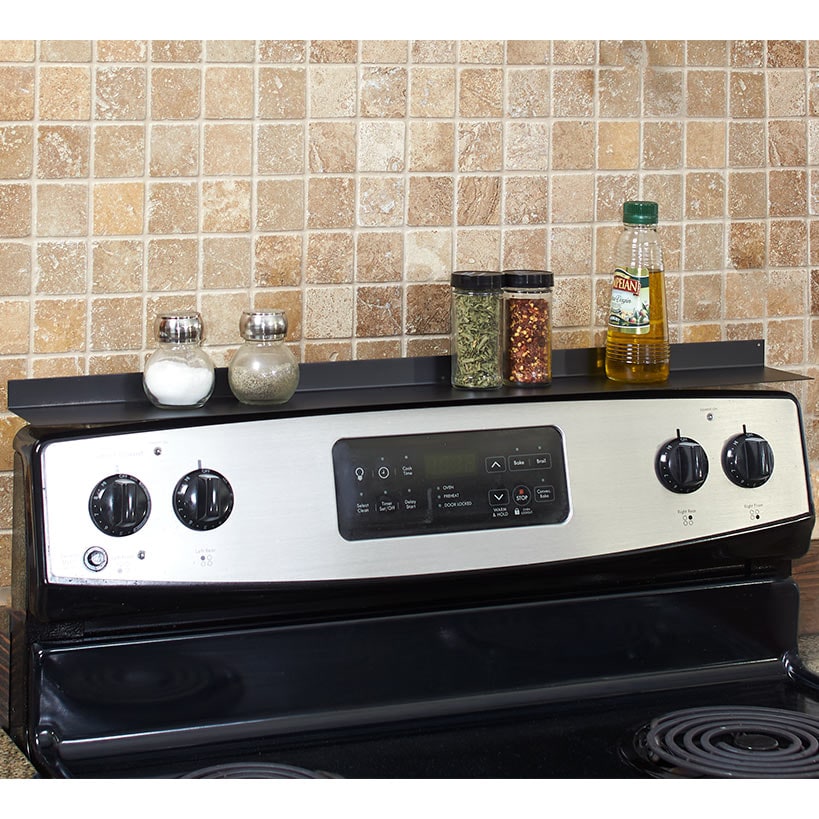 Magnetic Stovetop Shelf Organizer, 30 Inch S773