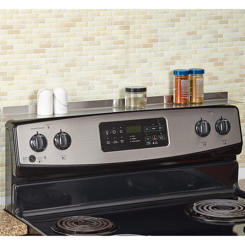 Magnetic Stovetop Shelf Organizer, 30 Inch S773