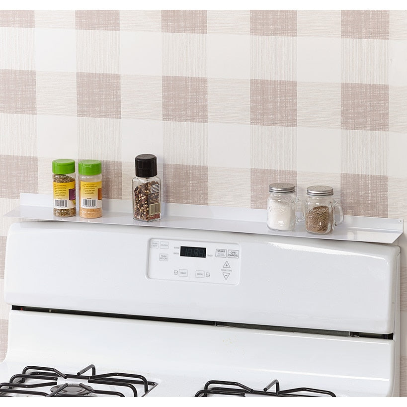 Magnetic Stovetop Shelf Organizer, 30 Inch S773