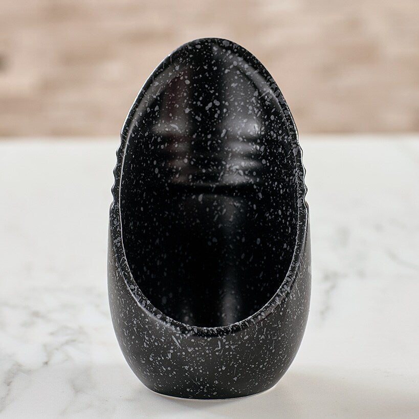 Speckled Upright Spoon Rest for Kitchen Countertop