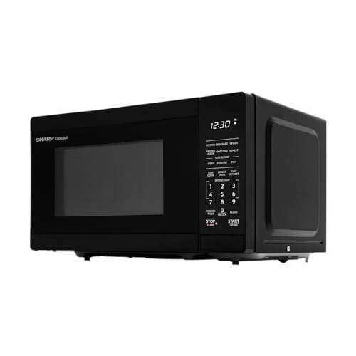 Compact Oven with Removable 10" Carousel Turntable, 700 Watt Countertop Microwave, White Q998