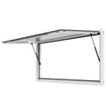 72 x 48 in. Aluminum Alloy Concession Window with Awning Door A8914
