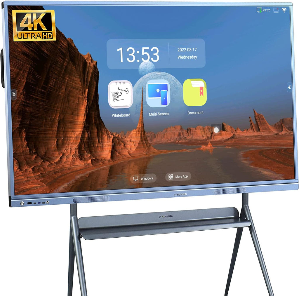55 Inch 4K UHD Touch Screen Interactive Smart Whiteboard B2395