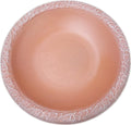 Semi-Gloss Fiber Clay Bird Bowl with Matte Rim N964538