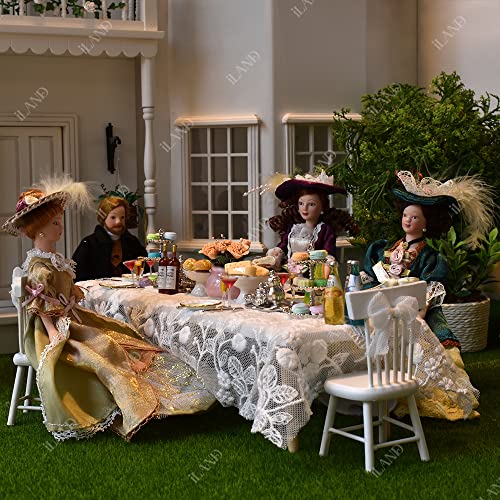 1/12 scale Dollhouse Family 5pcs W89506