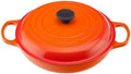 Enameled Cast Iron Braiser, 3.5 qt. M161