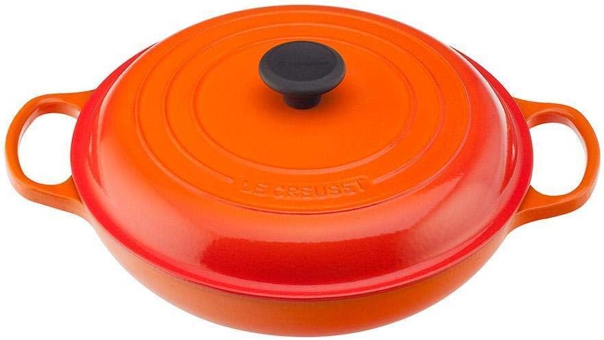 Enameled Cast Iron Braiser, 3.5 qt. M161