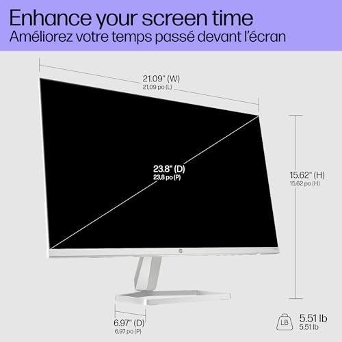 24 inch FHD IPS Monitor, 1920 x 1080, 99% sRGB, 1500:1 contrast ratio, 300 nits F1535