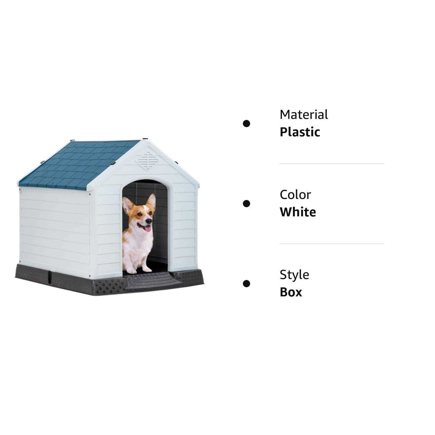 Large Plastic Insulated Dog House D92091