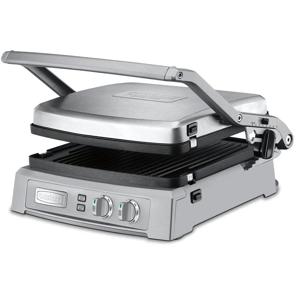 Cuisinart Griddler Deluxe with Reversible Grill/Griddle Plates I726