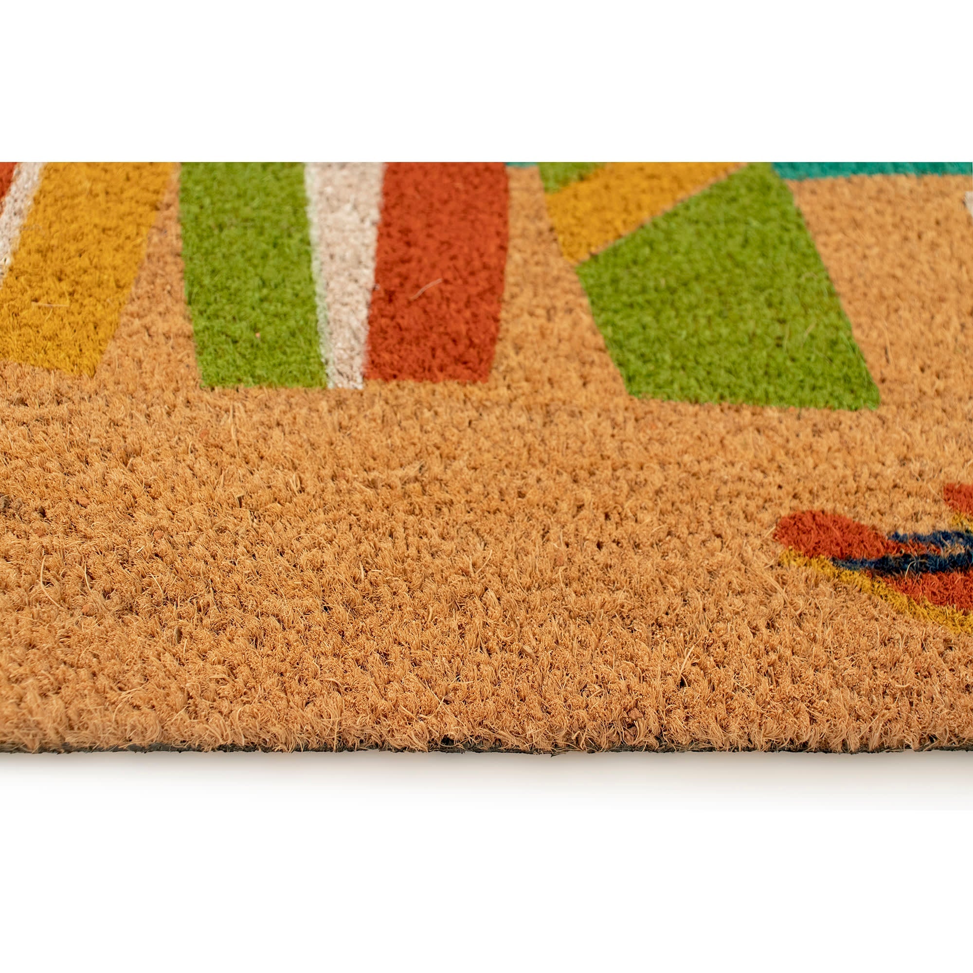 Natura Beach Paradise Coir Doormat with Non-Slip Backing