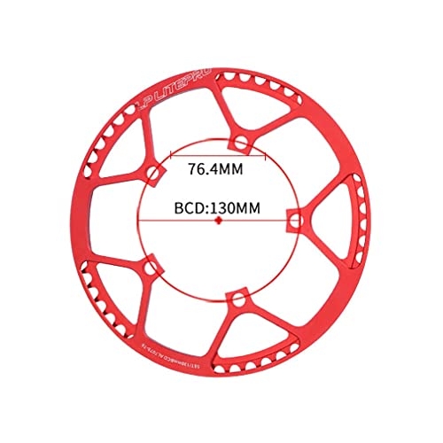 170mm Folding Road Bicycle Crank Arm Set 130 Bike Square Taper Crankset Single Speed Chainring U90885
