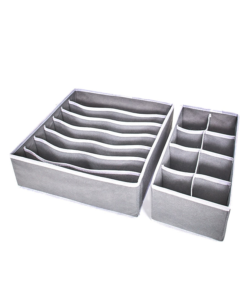 Drawer Organizer with 15 or 30 Compartments