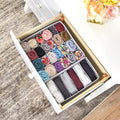 Drawer Organizer with 15 or 30 Compartments
