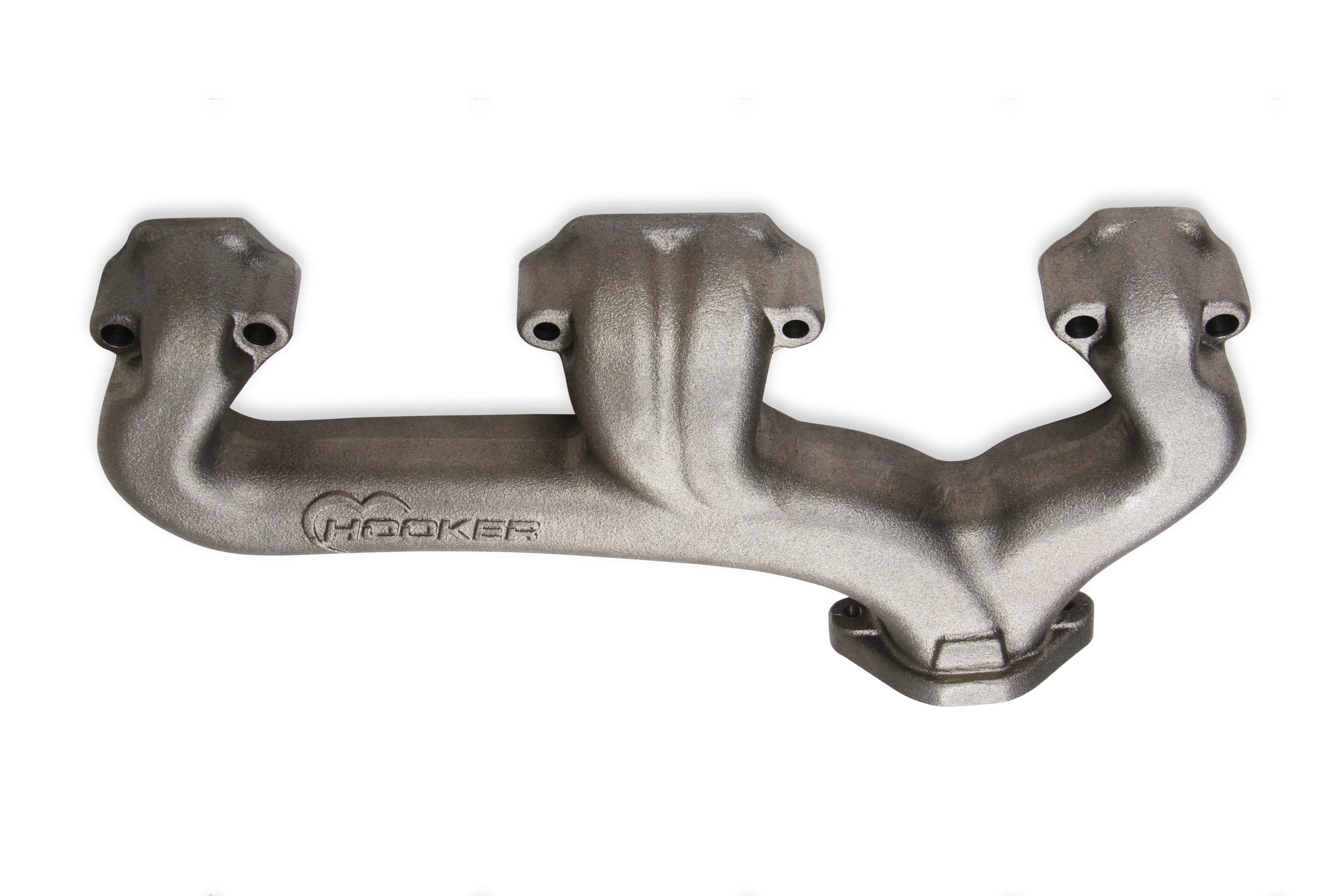 Cast Iron Exhaust Manifolds D-Port Natural J769