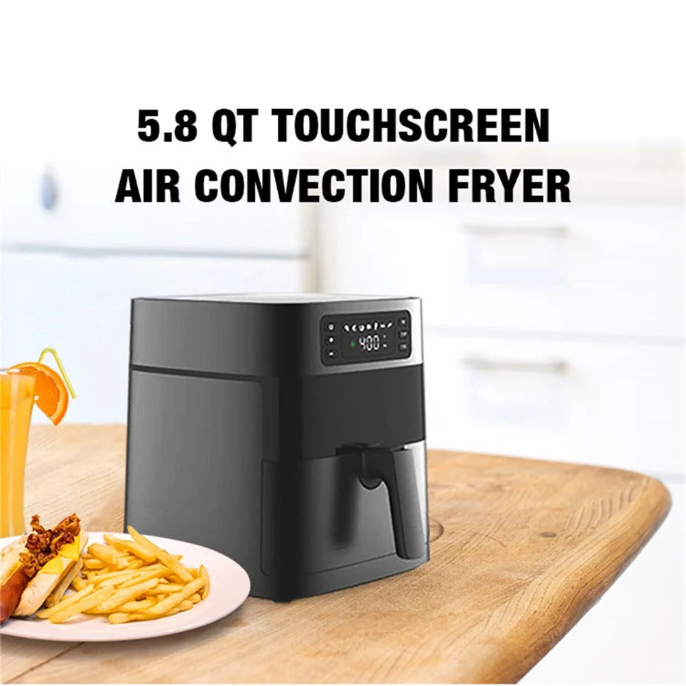 6 Quart 7-In-1 Digital Air Fryer Oven Y510126