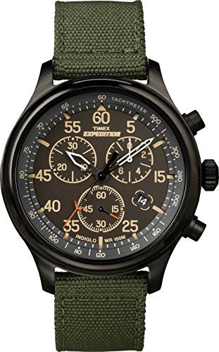 Brown Strap Black Dial Gunmetal Case 43mm Watch A35392