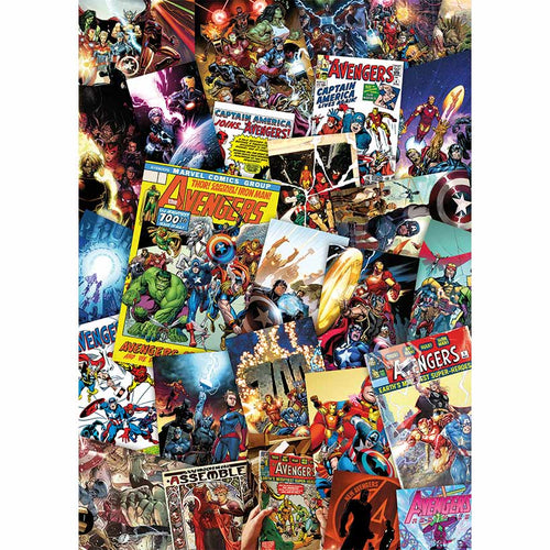 1,000-Pc. Jigsaw Puzzle, The Office or Avengers
