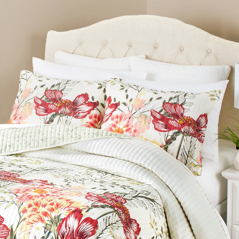 Quilted Pillow Sham S1034