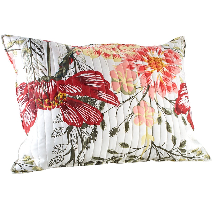 Quilted Pillow Sham S1034