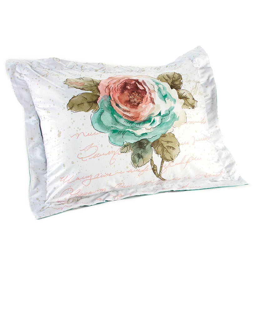 Rose Garden Sham C6367