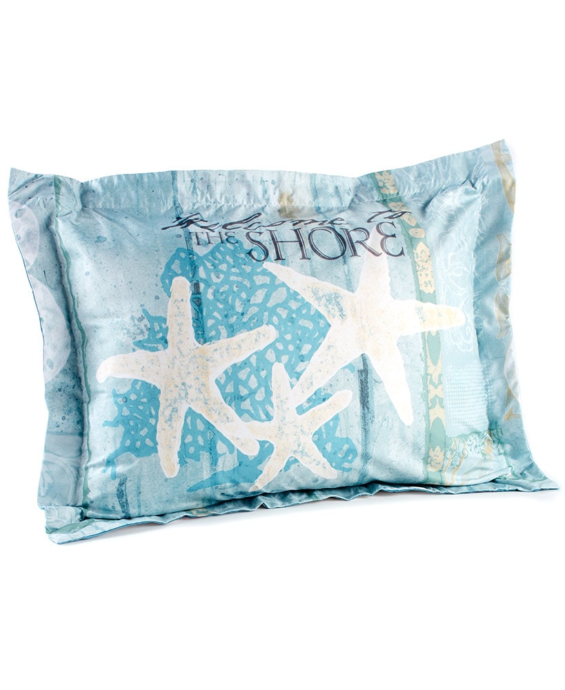Coastal Inspired Bed Sham