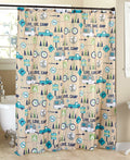 Camp Shower Curtain A233