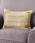 Endless Love 50th Anniversary Pillow