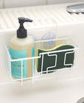Sponge and Dish Brush Sink Organizer