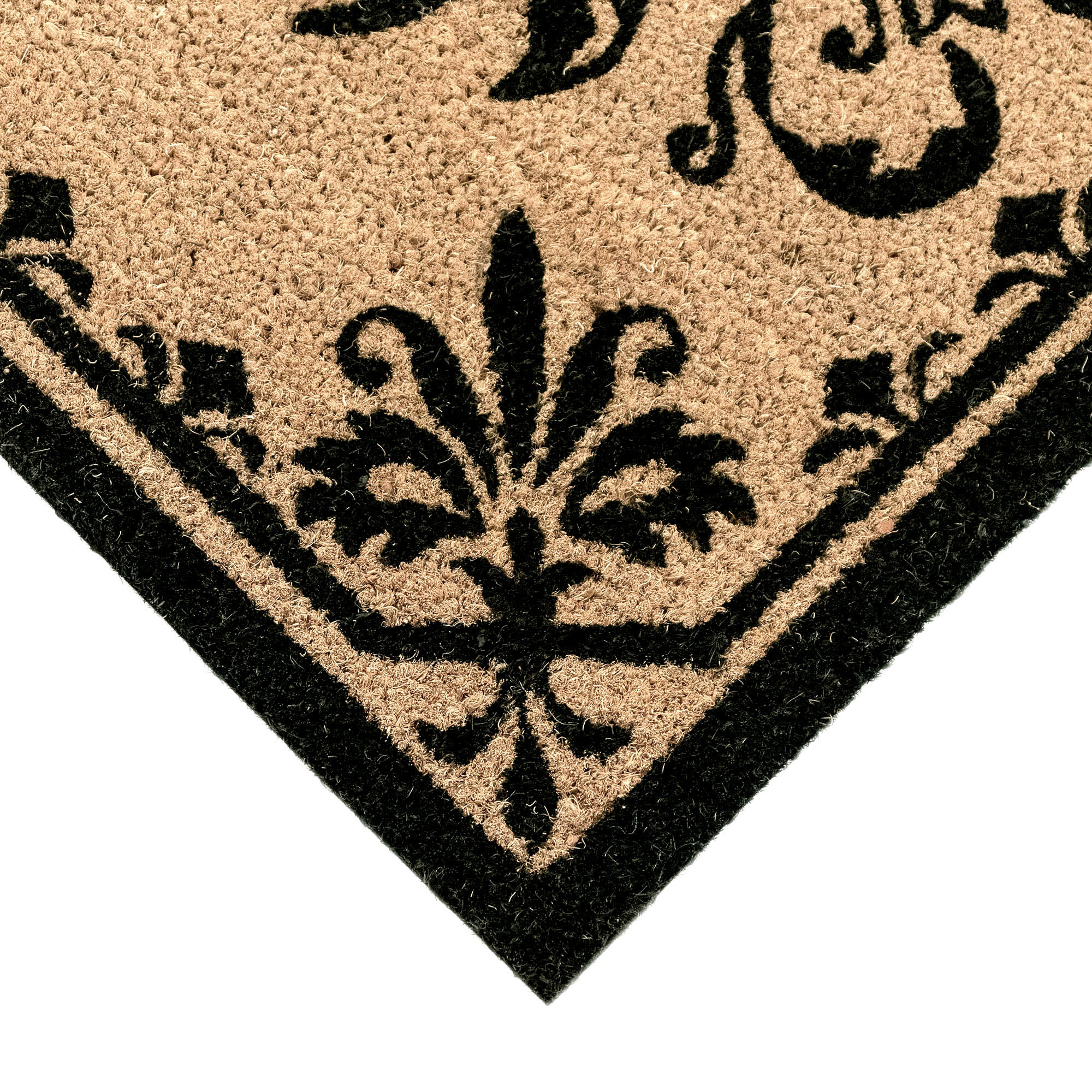 Dwell Vine Coir Doormat with Non-Slip Backing