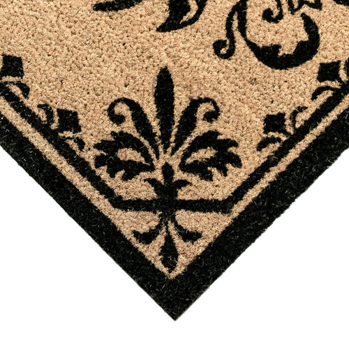 Dwell Vine Coir Doormat with Non-Slip Backing