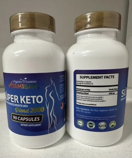 90 Capsules Weight Loss Pills I7728