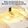 Portable PTC Ceramic Electric Heater V37167