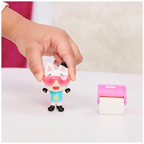 Carlita Toy Car with Pandy Paws Collectible Figure and 2 Accessories N28411