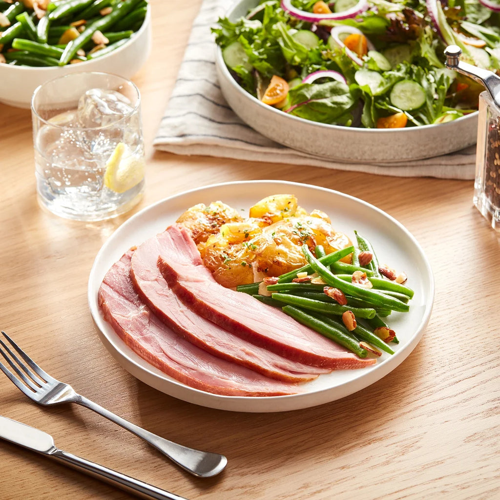 Hickory Smoked Half Tavern Ham, Fully Cooked, Boneless C501
