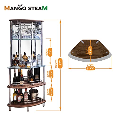 Contemporary Modern Home Entertainment Liquor Bar Table M540249
