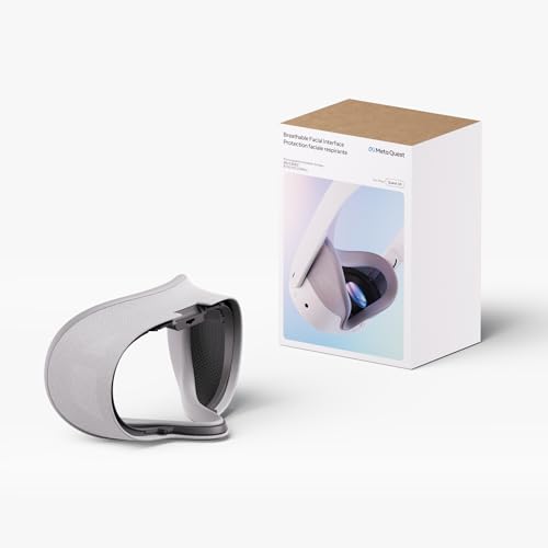 Breathable Facial Interface for Meta Quest 3S U18552