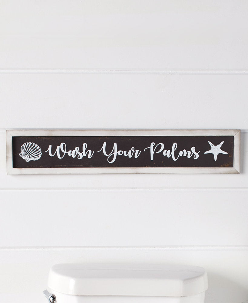 Beachy Bathroom Accents