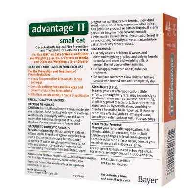 Advantage II for Cats U27279