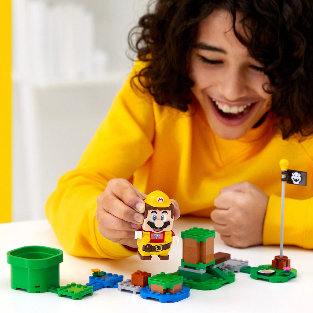 10 Piece LEGO Builder Mario Power-Up Pack U379566