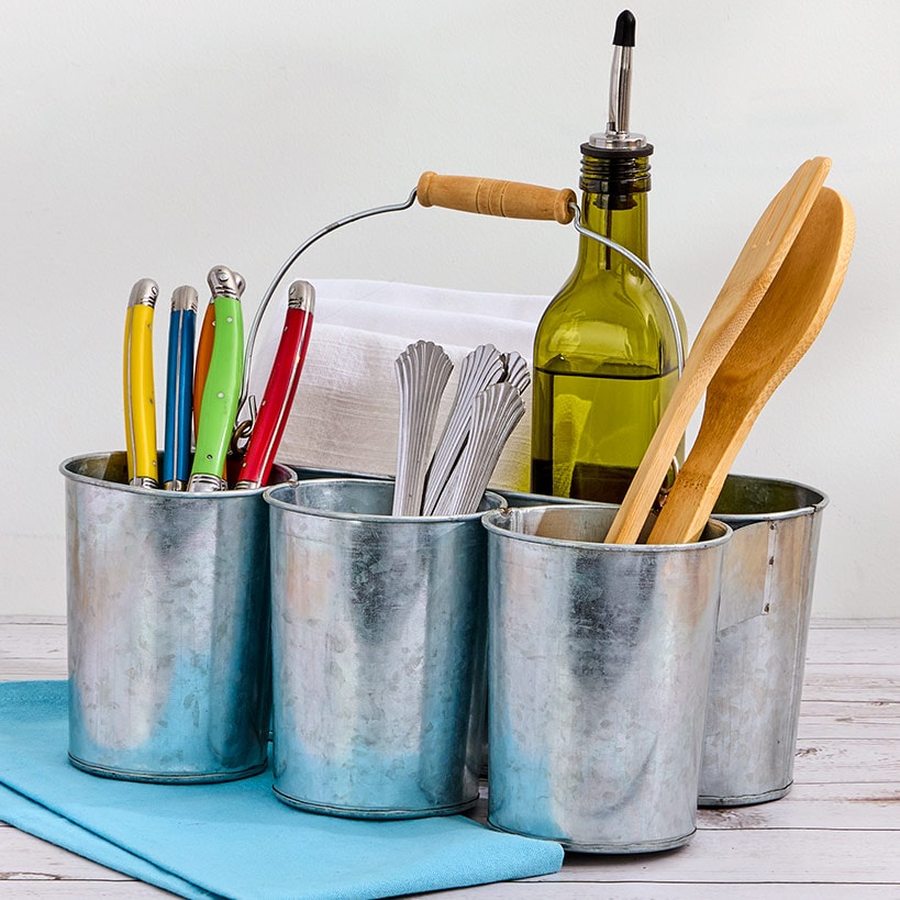 Metal Serving Caddy Q4690
