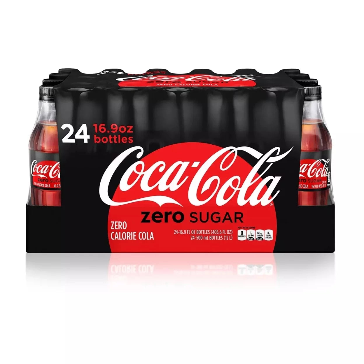 16.9 Ounce (24 Pack) Zero Sugar J382