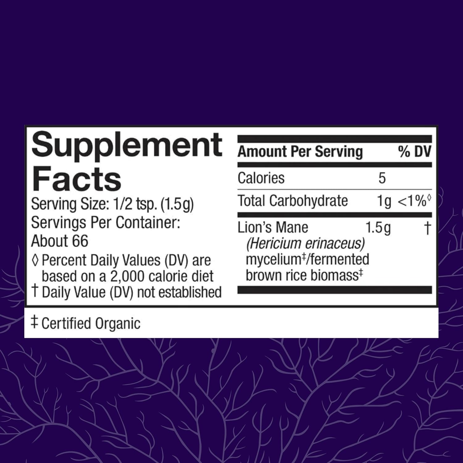 Bundle with Stamets 7 Mushroom Powder 3.5 oz & Lion's Mane Powder 3.5 oz D33047